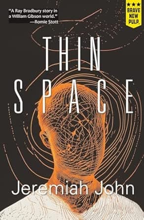 Cover of Thinspace by Jeremiah Matthew John